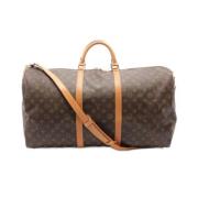 Pre-owned Leather louis-vuitton-bags Louis Vuitton Vintage , Brown , D...