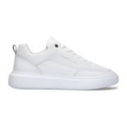 Witte lage sneakers voor heren Cycleur de Luxe , White , Heren