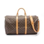 Pre-owned Leather louis-vuitton-bags Louis Vuitton Vintage , Brown , D...