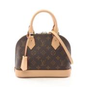 Pre-owned Leather louis-vuitton-bags Louis Vuitton Vintage , Brown , D...