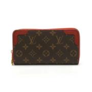 Pre-owned Canvas wallets Louis Vuitton Vintage , Brown , Dames