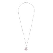 Orb Plaque Crystal Hanger Ketting Vivienne Westwood , Gray , Dames