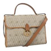 Pre-owned Canvas dior-bags Dior Vintage , Beige , Dames