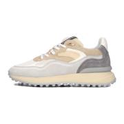 Stijlvolle lage sneakers voor heren Floris van Bommel , Beige , Heren