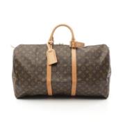 Pre-owned Leather louis-vuitton-bags Louis Vuitton Vintage , Brown , D...