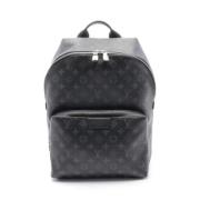 Pre-owned Leather louis-vuitton-bags Louis Vuitton Vintage , Black , D...