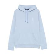 Blauwe Sweater Heren Sweatshirt Polo Ralph Lauren , Blue , Heren