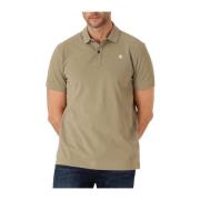 Groene Slimme Polo Shirt Casual Chic G-star , Green , Heren