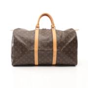 Pre-owned Leather louis-vuitton-bags Louis Vuitton Vintage , Brown , D...