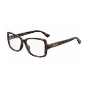 Bicolor Cellulose P Frames Bril Vrouwen Moschino , Multicolor , Dames