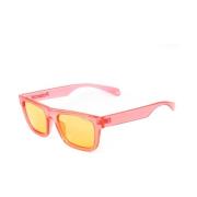 Roze Plastic Zonnebril Polaroid , Pink , Unisex