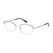 Metalen Frame Bril in Pal Burg Pierre Cardin , Multicolor , Dames