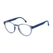 Blauwe Resin Frame Bril voor Mannen Carrera , Blue , Heren