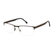 Bruine Metalen Frame Bril voor Mannen Carrera , Brown , Heren