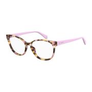 Roze Bicolor Acetaat Gepolariseerde Bril Polaroid , Multicolor , Dames