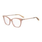 Multicolor Acetaat Frame Bril voor Vrouwen Love Moschino , Multicolor ...