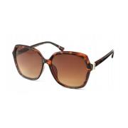 Bruine Gradient Hars Zonnebril voor Vrouwen Guess , Brown , Dames