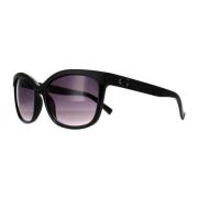 Zwarte hars zonnebril met degradatielenzen Guess , Black , Dames