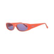 Oranje Ovale Zonnebril met UV-bescherming More & More , Orange , Dames