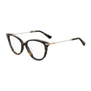 Bicolor Acetaat Frame Bril voor vrouwen Moschino , Multicolor , Dames