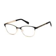 Bicolor Metalen Frame Dameshorloge Pierre Cardin , Multicolor , Dames