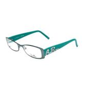 Aquamarine Bicolor Metalen Frame Bril Emilio Pucci , Multicolor , Dame...