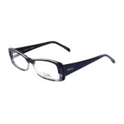 Blauwe Plastic Frame Bril Emilio Pucci , Blue , Dames