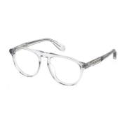 Vierkante Grijze Optische Bril Philipp Plein , Gray , Heren