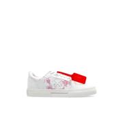 Sneakers Nieuw Laag Vulcanized Animatie Off White , White , Dames