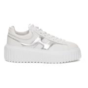 Witte Sneakers Ss25 Damesschoenen Hogan , White , Dames