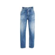 Blauwe Used Look Jeans 'Boston' Dsquared2 , Blue , Dames