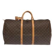 Pre-owned Canvas louis-vuitton-bags Louis Vuitton Vintage , Brown , Da...