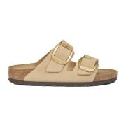 Comfortabele Sandalen voor Zomerse Uitjes Birkenstock , Beige , Dames