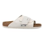 Kyoto Sandalen Birkenstock , White , Heren