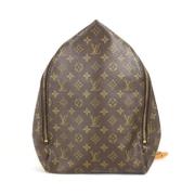 Pre-owned Cotton louis-vuitton-bags Louis Vuitton Vintage , Brown , Da...