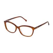 Bruine Acetaatframes met Havana-wijzerplaat Loewe , Brown , Dames