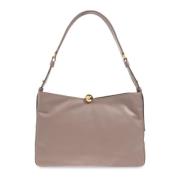 Schoudertas Sfera Soft Large Furla , Brown , Dames