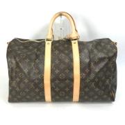 Pre-owned Canvas louis-vuitton-bags Louis Vuitton Vintage , Brown , Da...