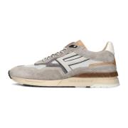 Heren Sneakers Taupe Sfm-10153 Floris van Bommel , Beige , Heren