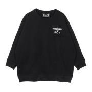 Vintage Eagle Crewneck Sweatshirt in het zwart BOY London , Black , Da...