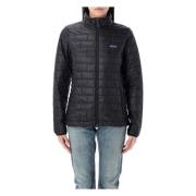 Nano Puff Geïsoleerde Jas Patagonia , Black , Dames