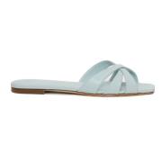 Blauwe Sandalen voor Vrouwen 3Juin , Blue , Dames