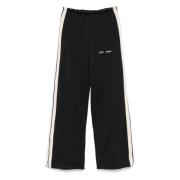 Klassieke Logo Track Broek Palm Angels , Black , Dames