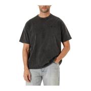 Heren Polo & T-shirts Gewassen Tee Woodbird , Green , Heren