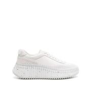 Witte Track Sole Sneakers Chloé , White , Dames