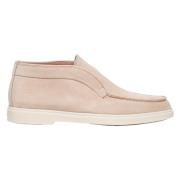 Desert Enkellaarsjes Santoni , Pink , Dames