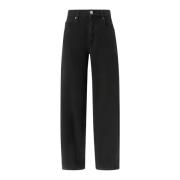 Elegante Estelle Egg Bull Broek Pinko , Black , Dames