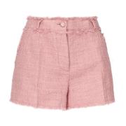 Stijlvolle Shorts voor Mannen Dolce & Gabbana , Pink , Dames