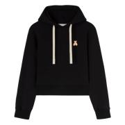 Zwarte Beer Mind Hoody Palm Angels , Black , Dames