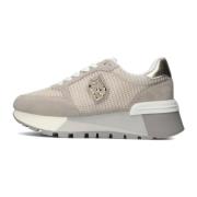 Beige Lage Chunky Sneakers Liu Jo , Beige , Dames